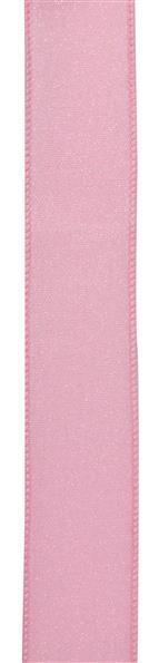 RGE199422 1.5" x 10yd Crystal Shine Pink