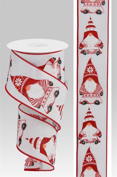 RGC116327 2.5"X10yd Gnome on Royal White/Red/Black/Orange
