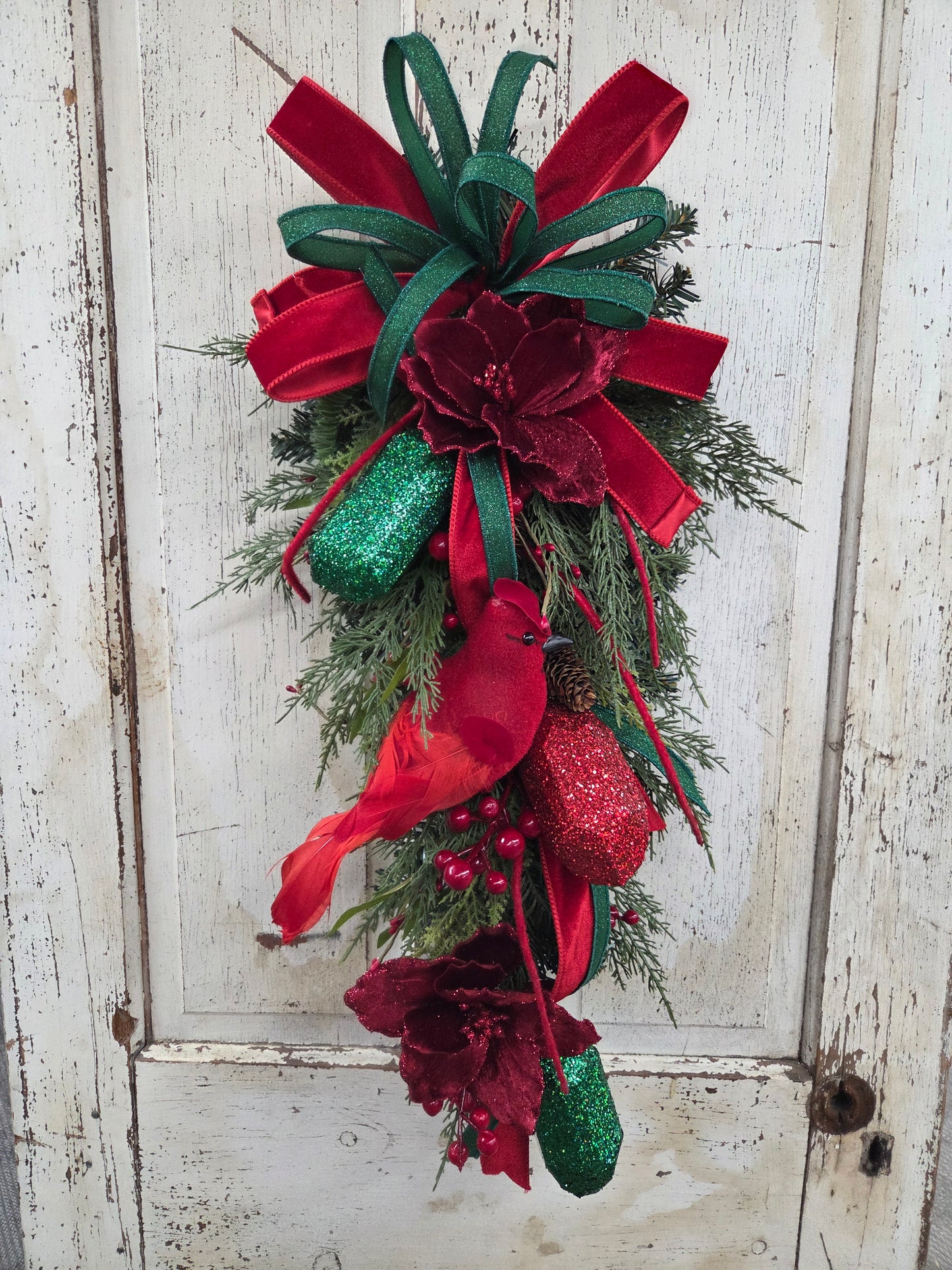 Cardinal Christmas Swag Oct. 17th, 11:00AM