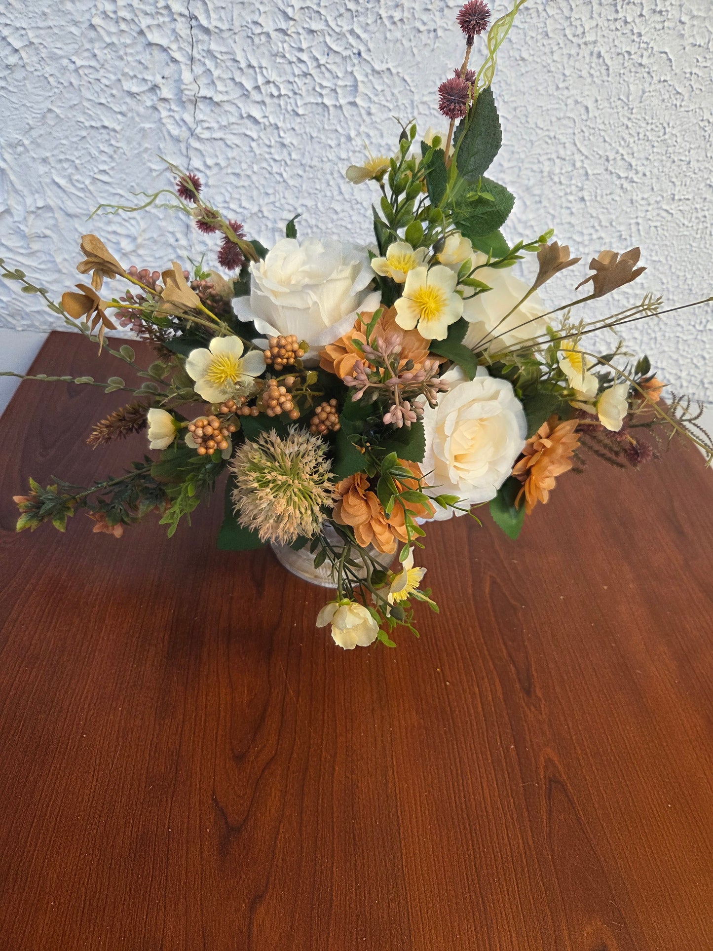 Fall Table Top Arrangement Sept. 10th, (Tuesday) 11:00a.m.