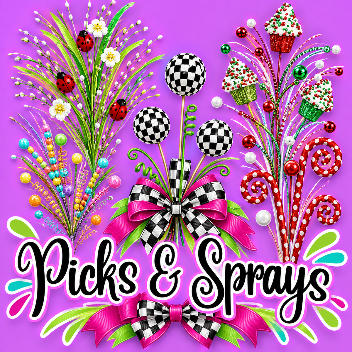 Picks & Sprays