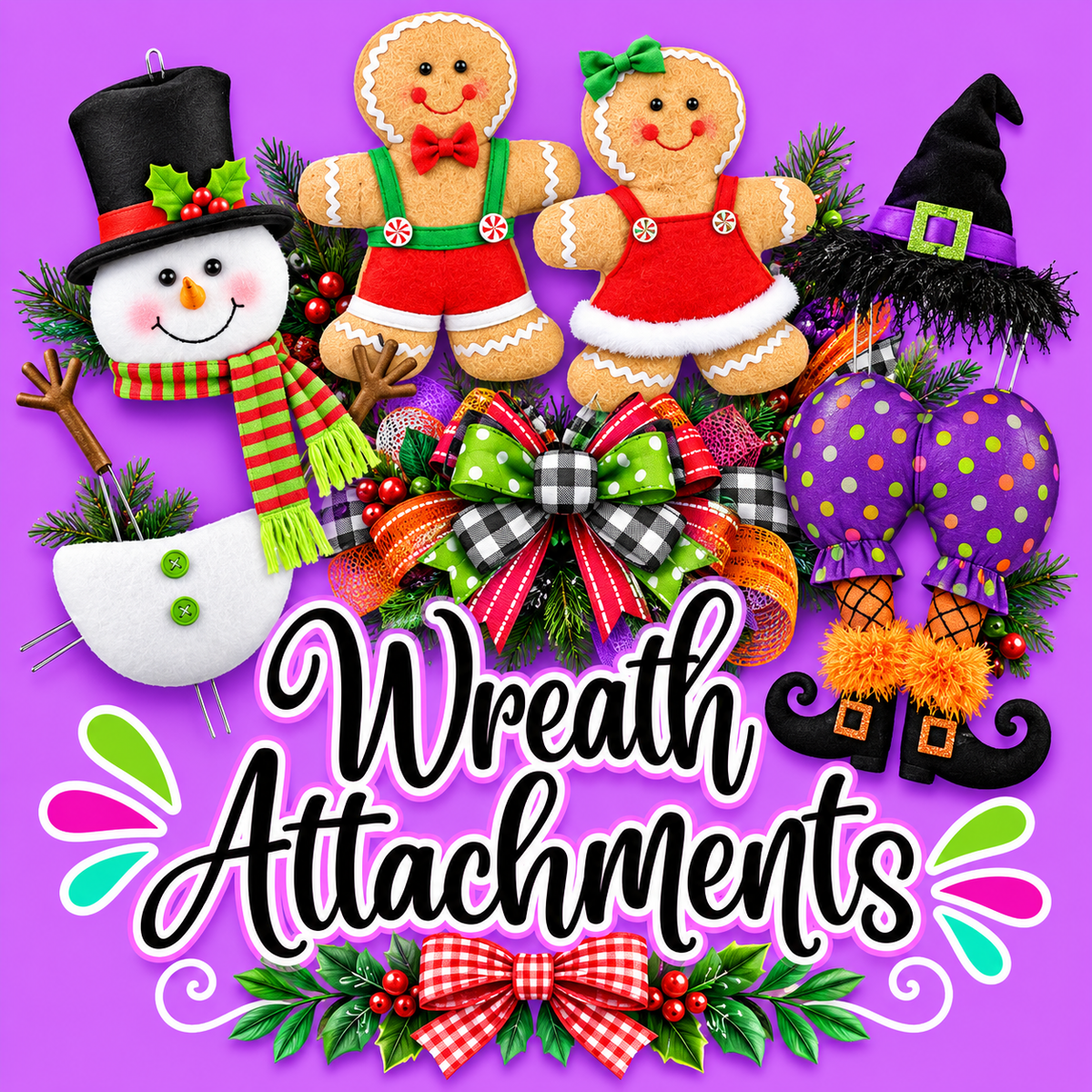 Wreath Attachements