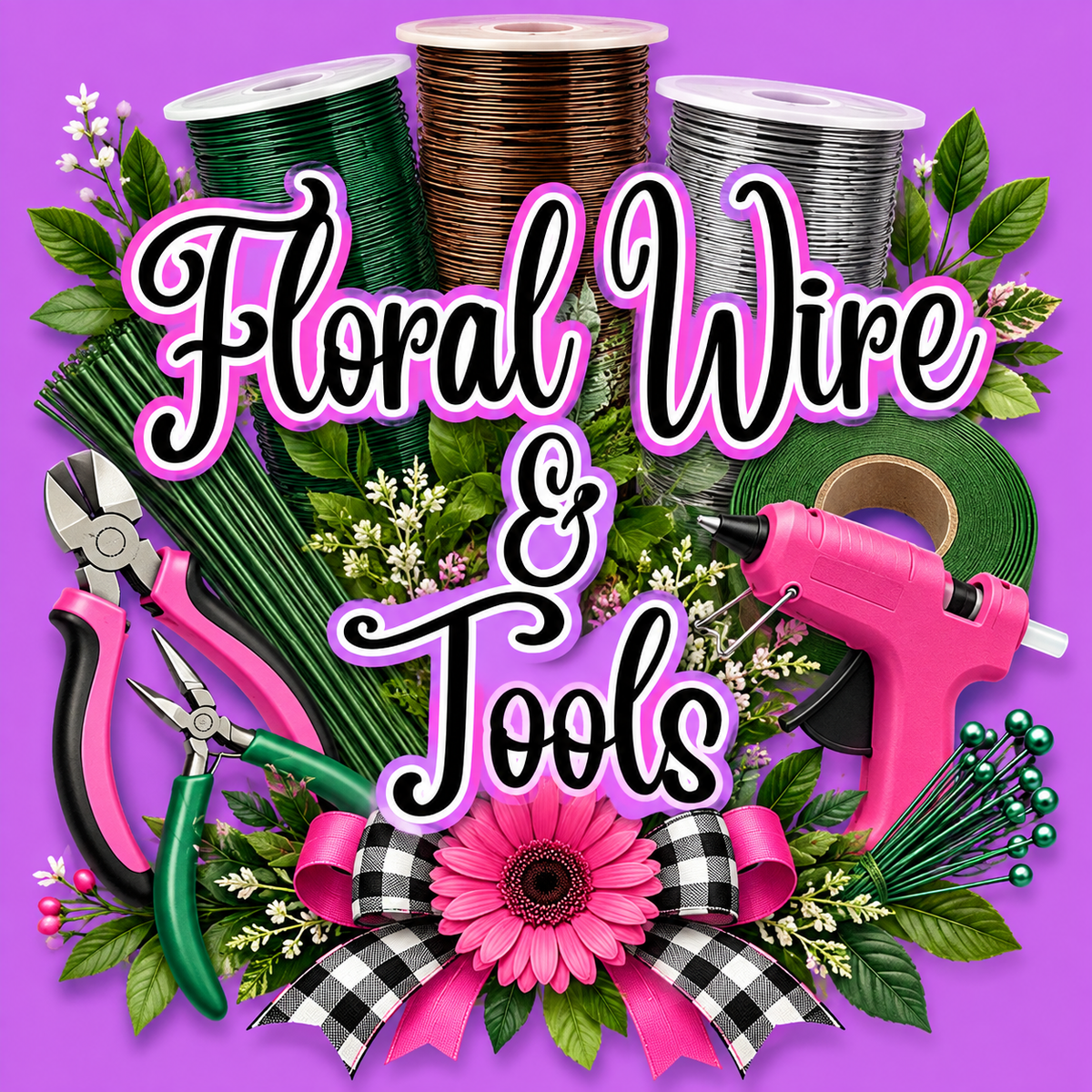 Floral Wire & Tools