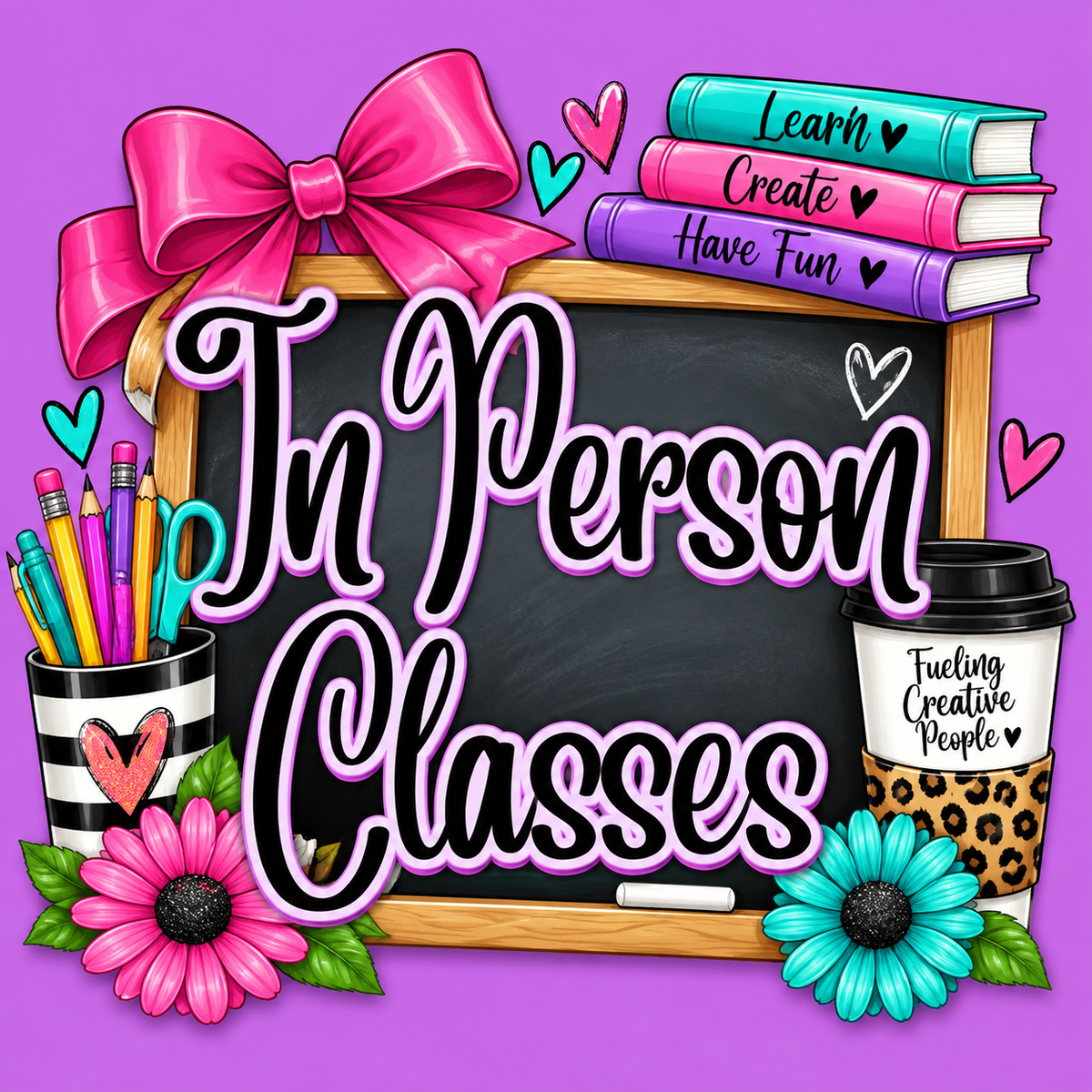In Person Classes