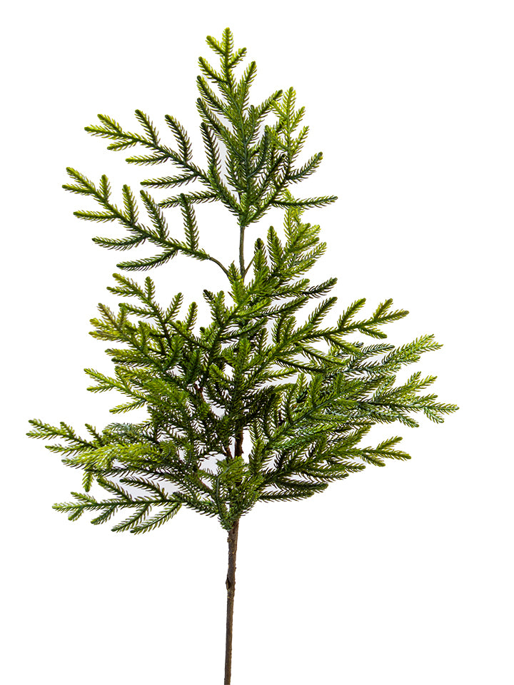 2825276VG  30" Pine Spray Varigated Green