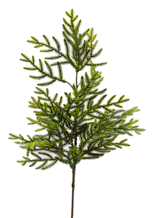 2825276VG  30" Pine Spray Varigated Green