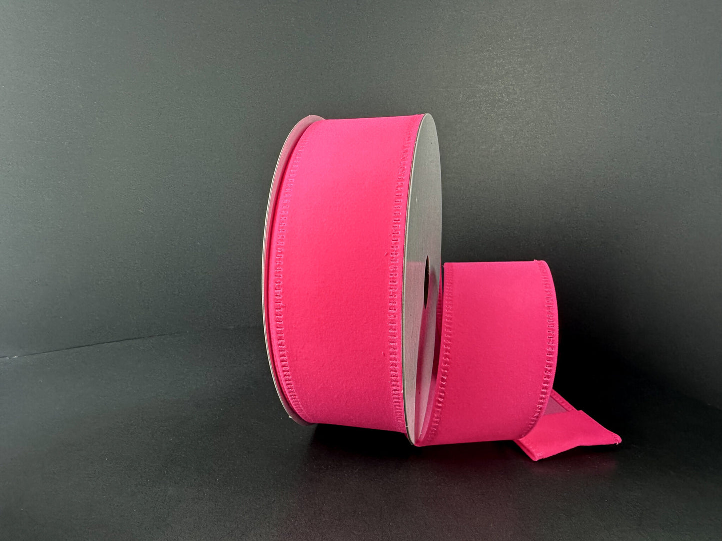 13180944   1.5"X10YDS   Velvet     Hot Pink