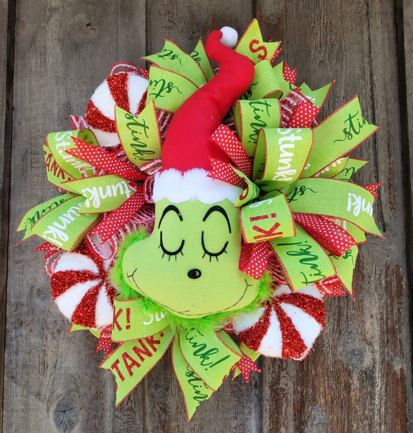 Green Monster Wreath Kit