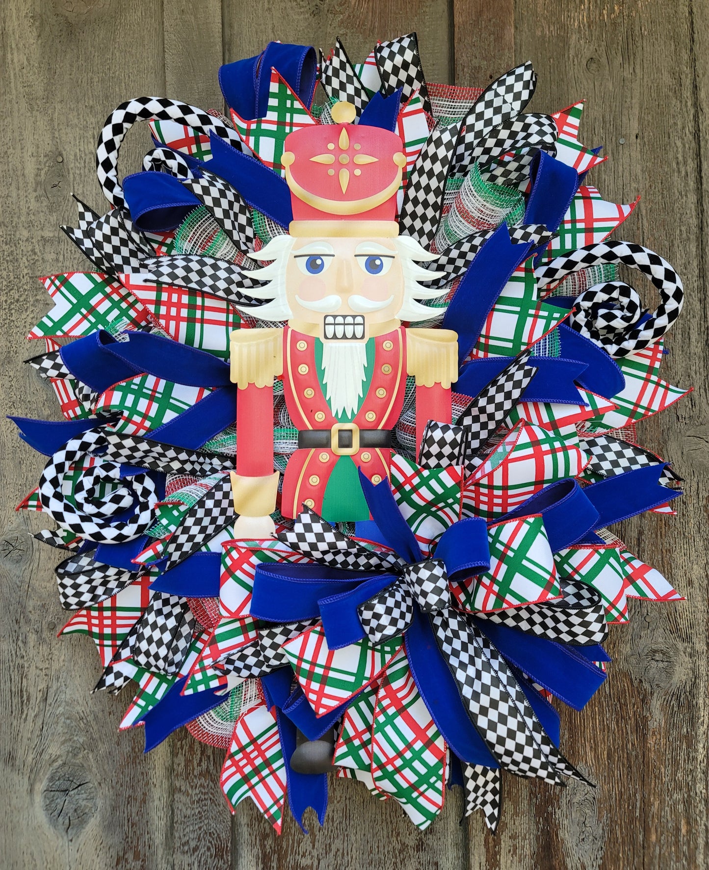Pastel Nutcracker Wreath Kit