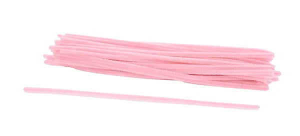 Pink Pipe Cleaner