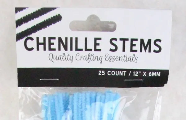 Light Blue Pipe Cleaner