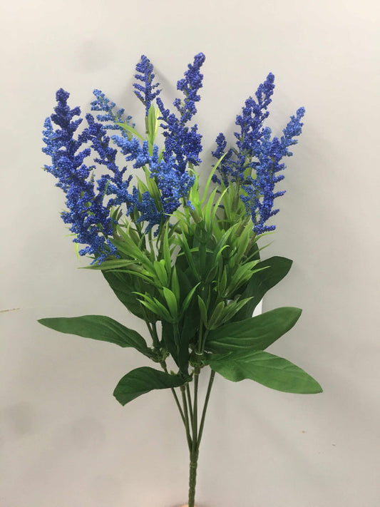 CS21543  15" Floral x7 Blue