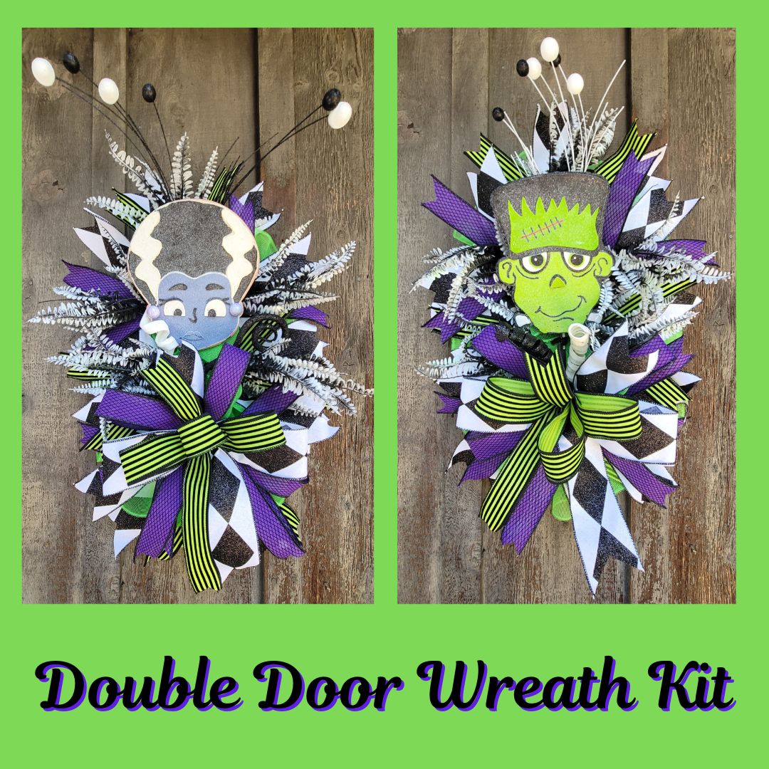 Frankie & Bride Double Door Wreath Kit