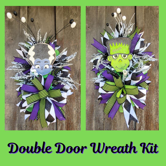 Frankie & Bride Double Door Wreath Kit