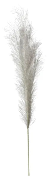 FG625558   38"L Metallic Grass Plume Spray    Champagne