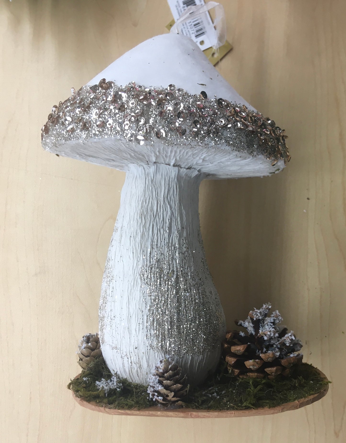 233072 8.5” Mushroom Ornament
