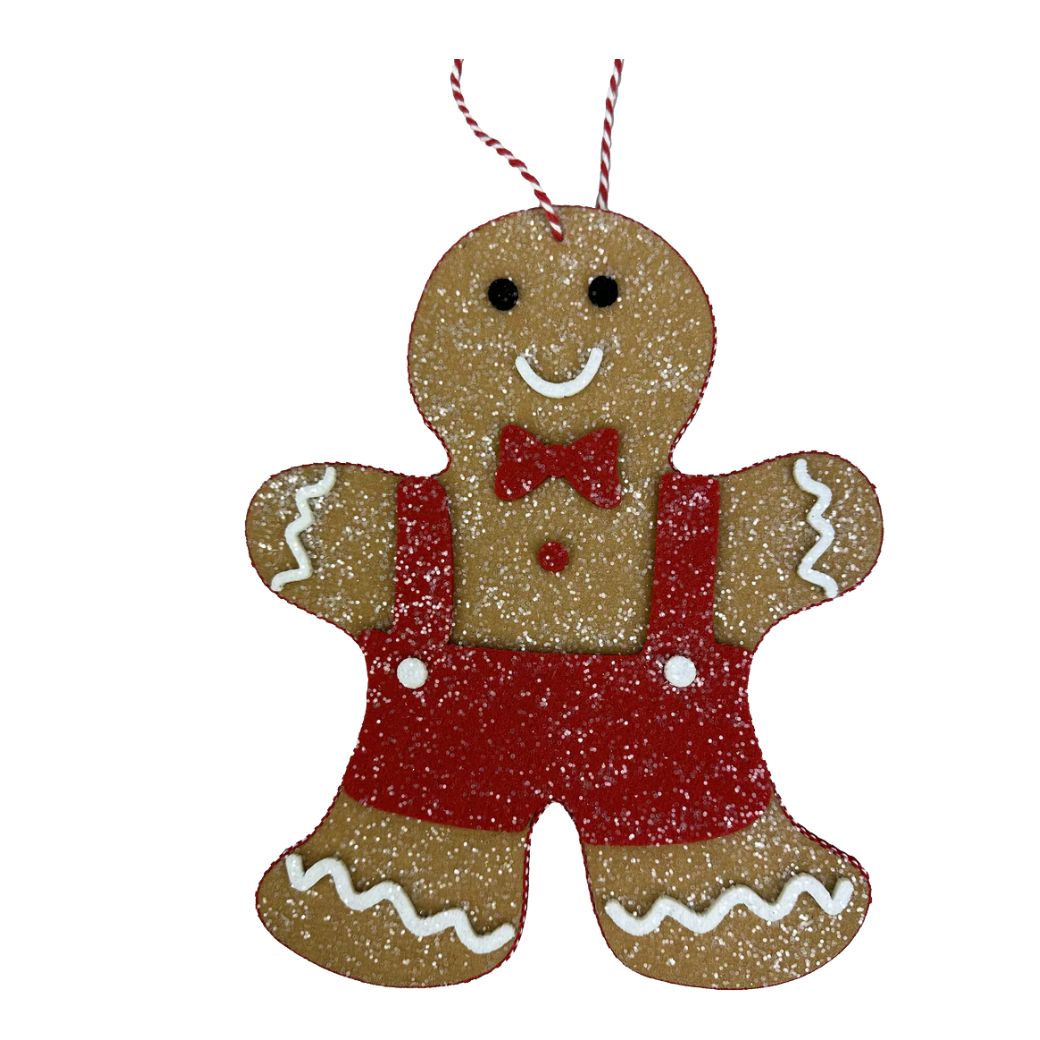 Sweet Gingerbread Christmas Wreath Kit