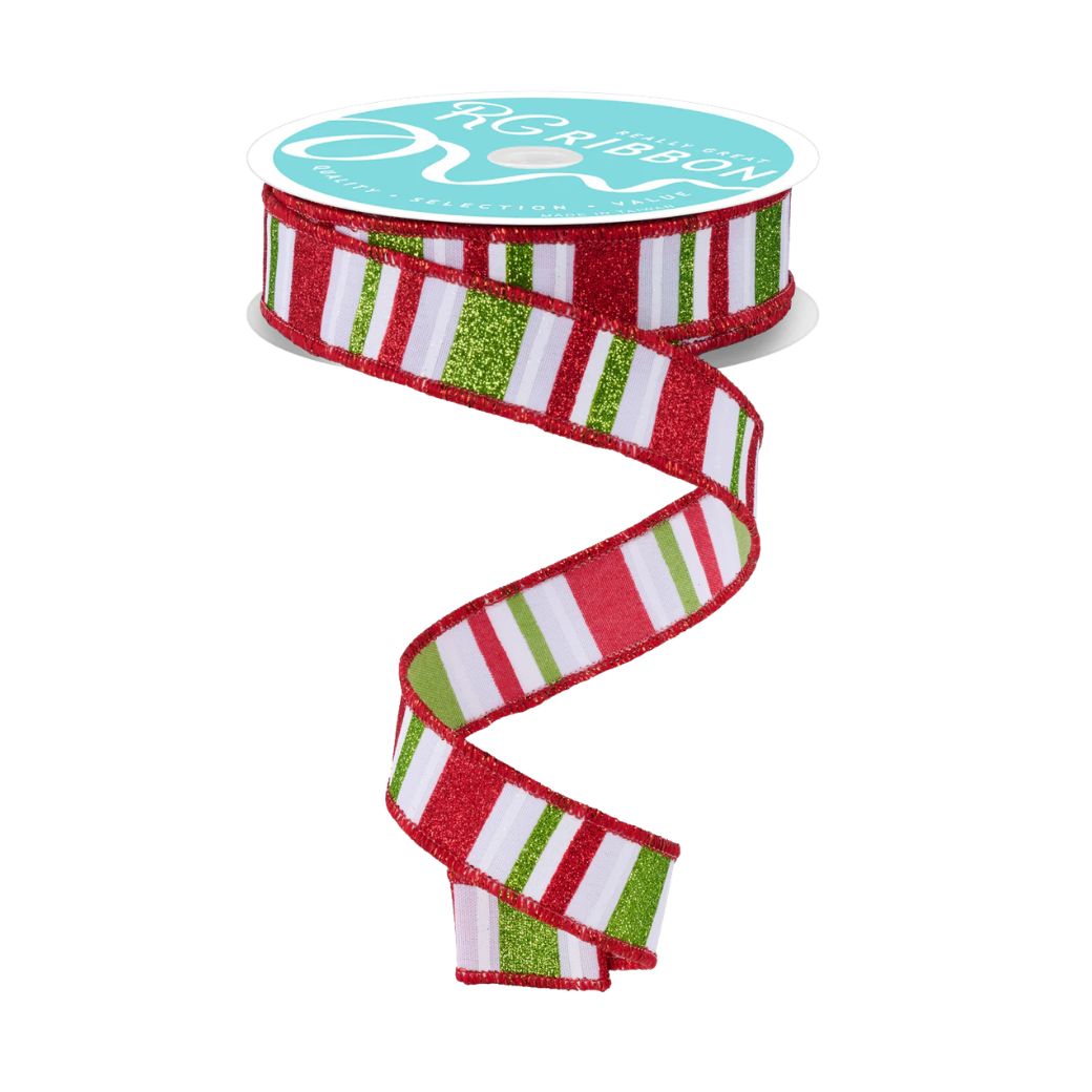 DIY Whimsical Christmas Character Wreath Kit with Furry Elf Legs, Peppermint Picks & Plaid Mesh