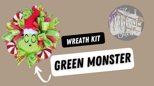 Green Monster Wreath Kit
