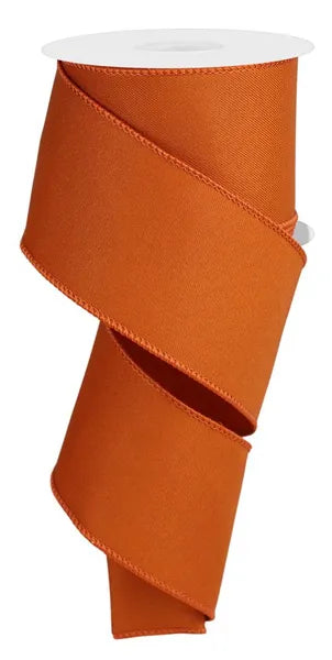 RGE1203T3   2.5" x 10yd Diagonal Weave Fabric    Autumn