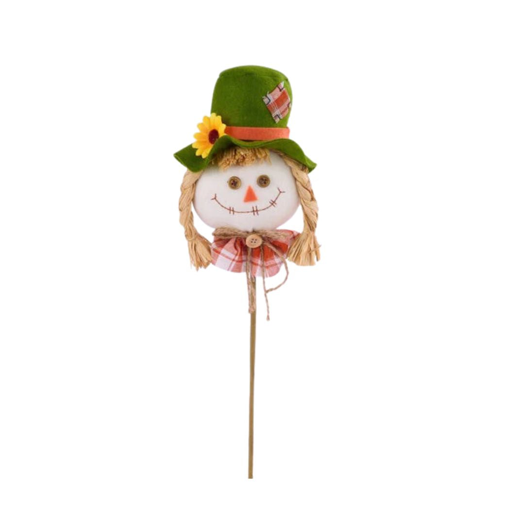 Welcome Scarecrow Harvest Wreath Kit