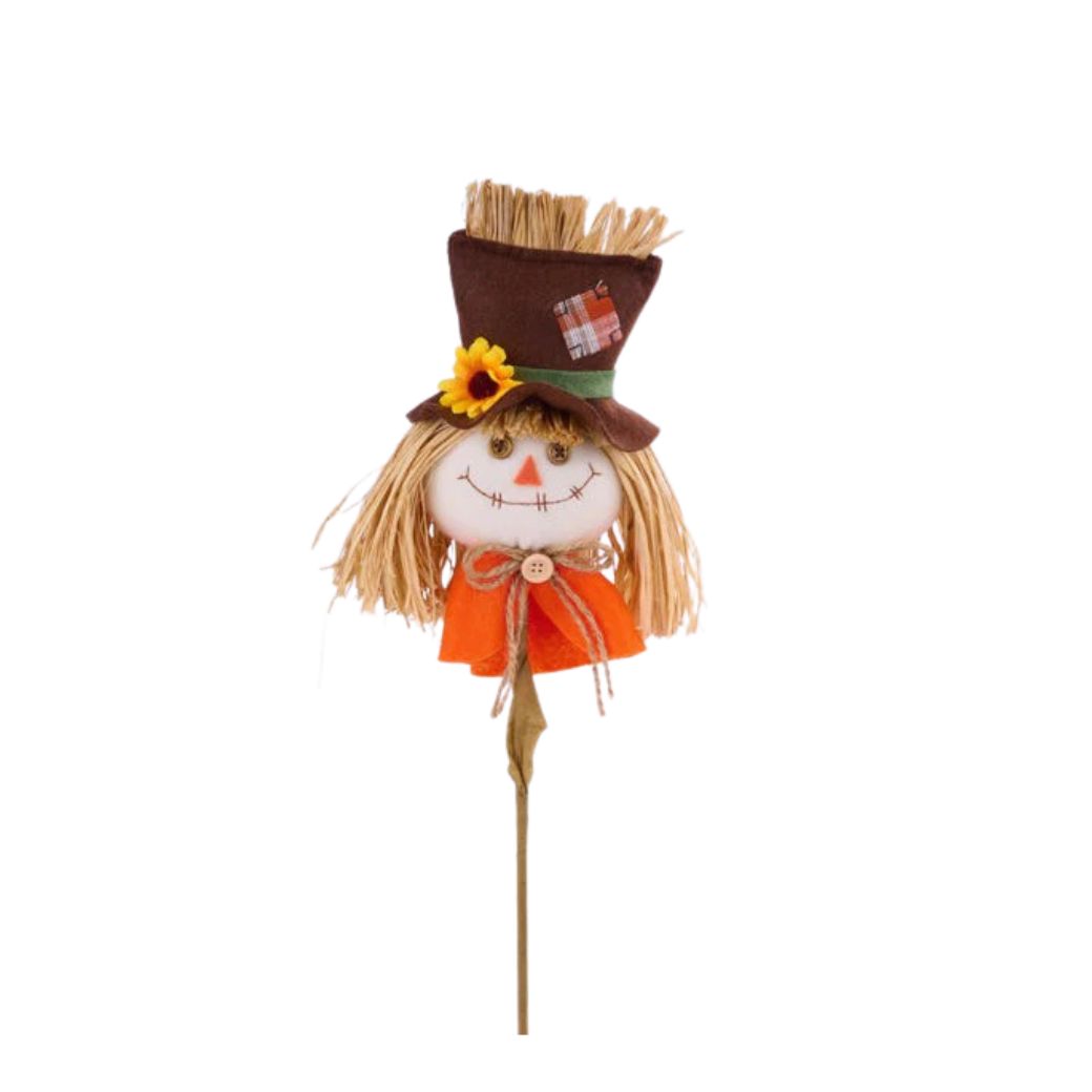 Welcome Scarecrow Harvest Wreath Kit
