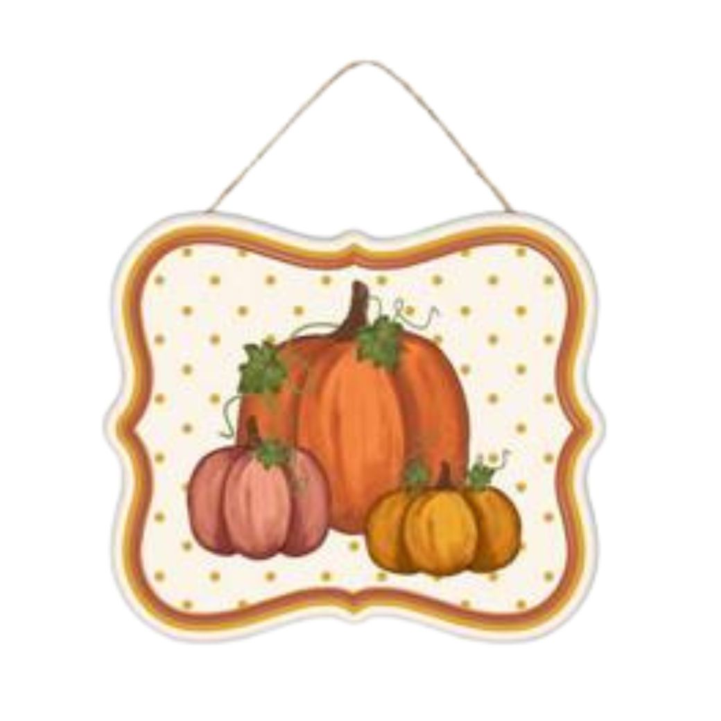 Welcome Scarecrow Harvest Wreath Kit