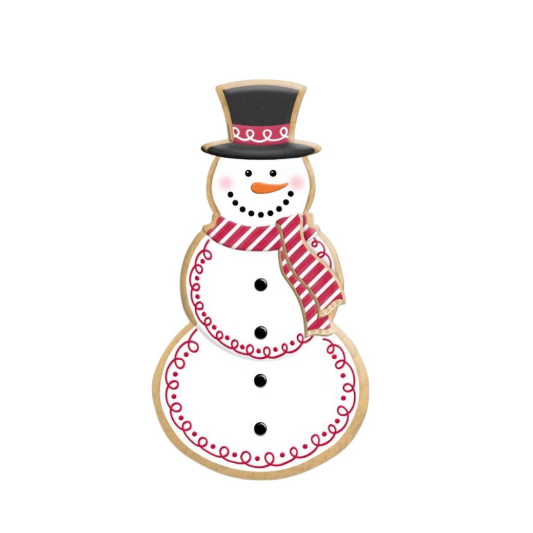 Candy Cane Snowman Christmas Wreath Kit