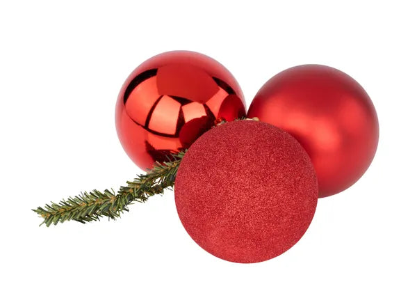 XP355424    100mm Ball Cluster x 3       Red