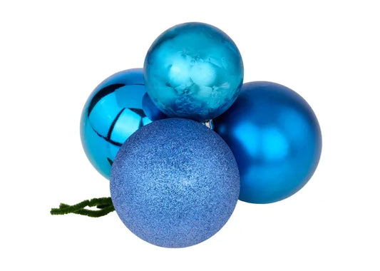XP355625  100/80mm Ball Cluster x 4 Royal Blue