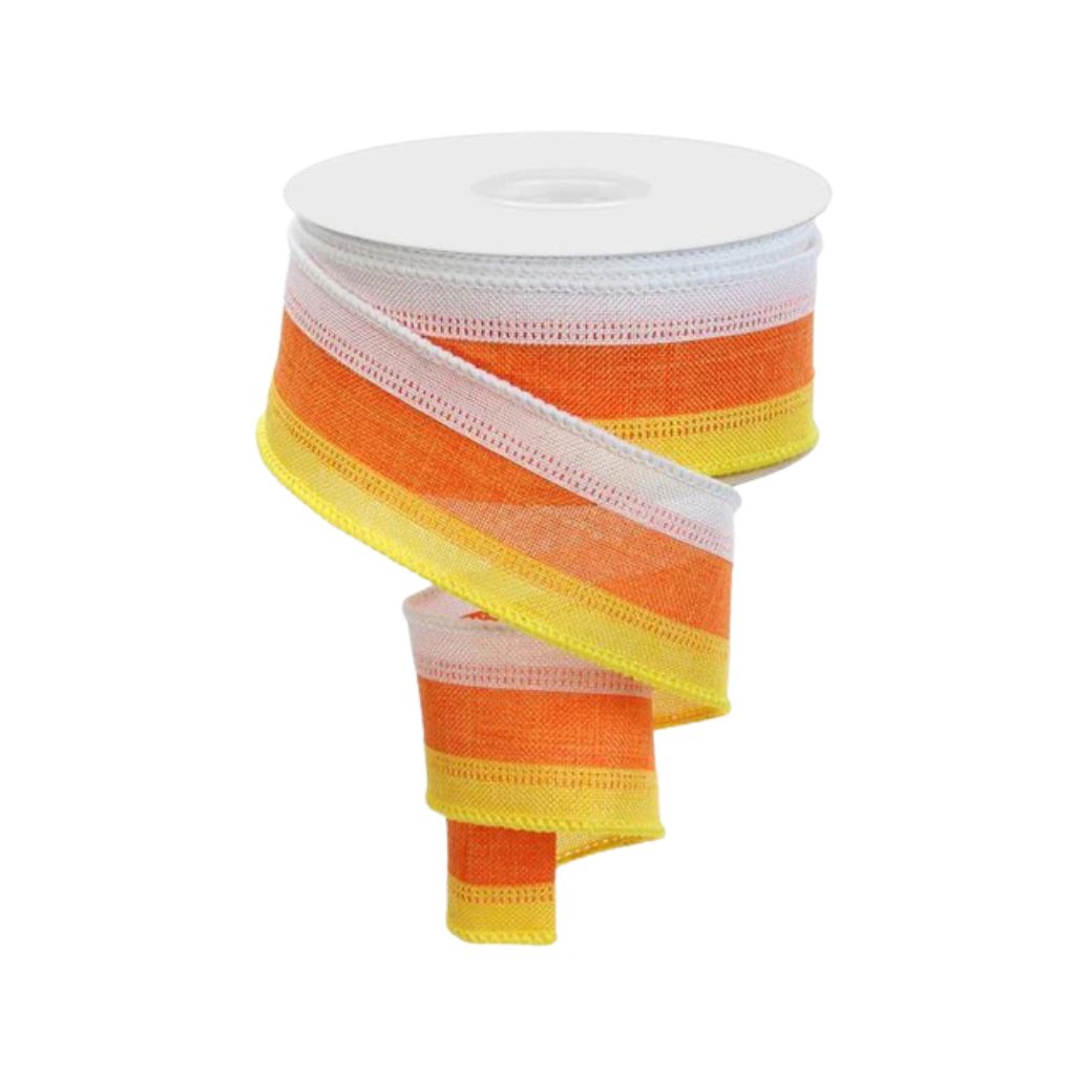 Candy Corn Is My Favorite Vegetable Halloween Wreath Kit