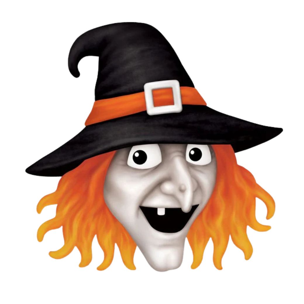 Candy Witch Halloween Wreath Kit