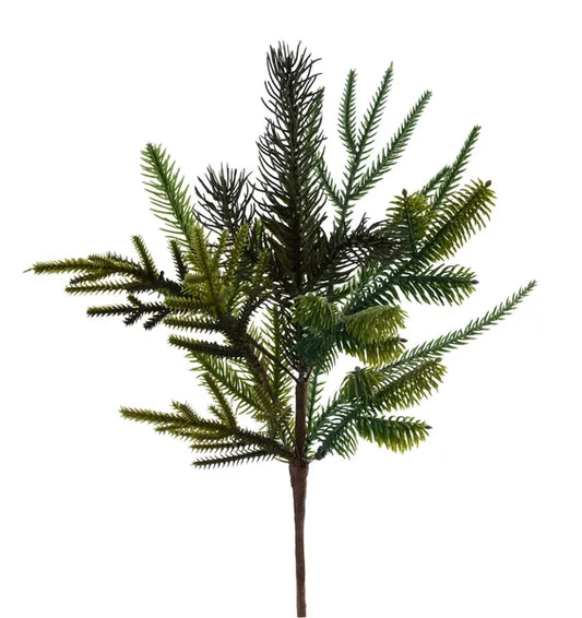 XV768209   16"L Mix Pine Pick   Multi Green