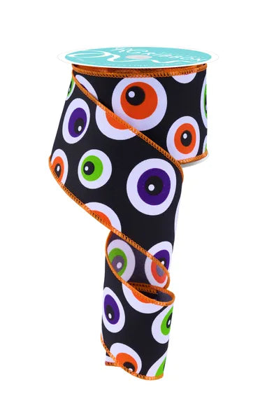 RGF148502      2.5" x 10yd Eyeballs   Black/Multi