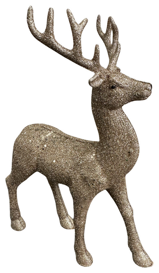 86965CH     H13XW7XD5.5      Glitter Deer