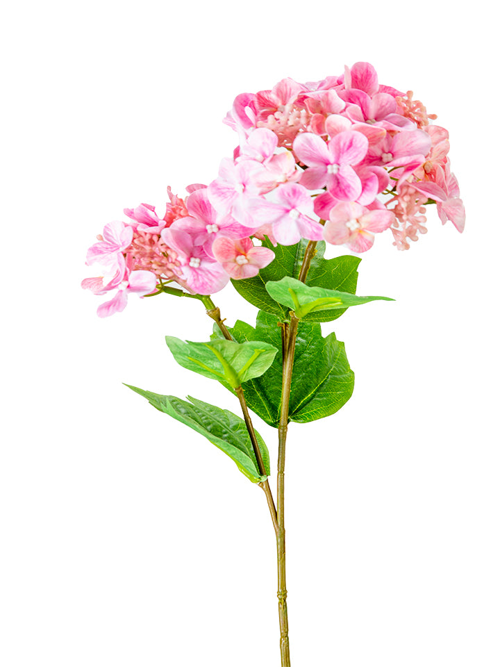 2255151LP    19"  Hydrangea Seed Spray    Light Pink