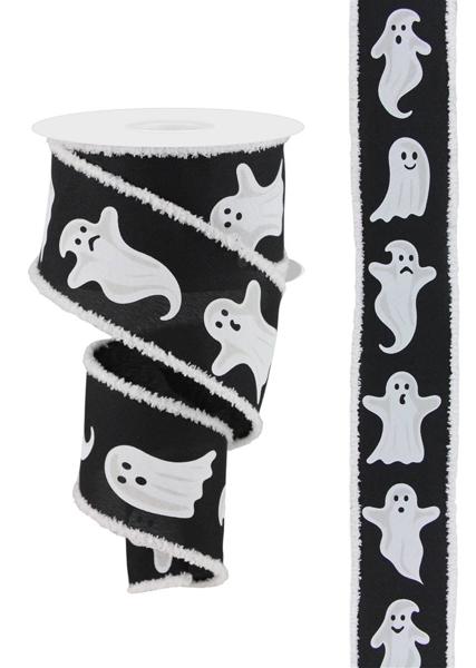 RGC814702  2.5" x 10yd Ghosts W/Drift Black/White