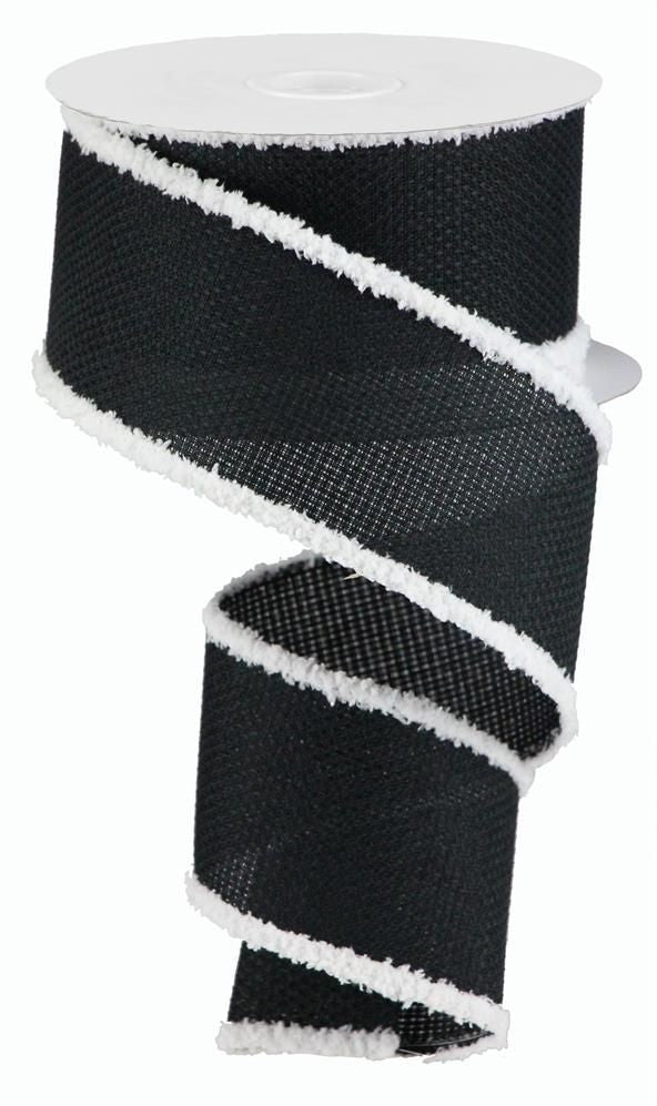 RG0808002    2.5" x 10yd Cross Royal/Drift   Black/White