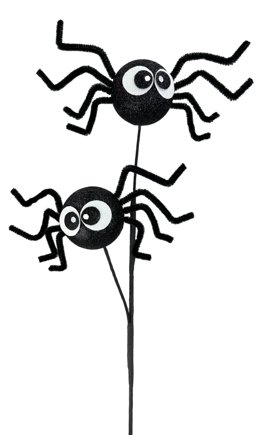 57062BT    21"H   Spider Spray    Pink