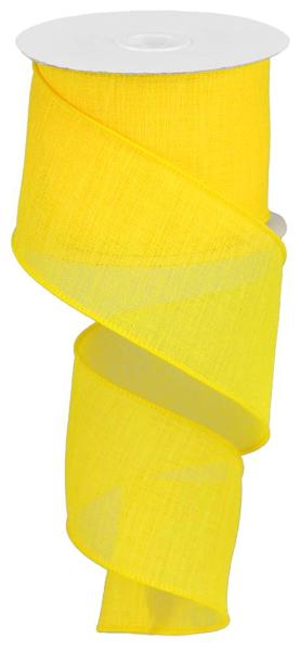 RGC118729  2.5" x 10yd Gauze Bright Yellow
