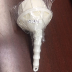 CS3956   6" Floral Holder White