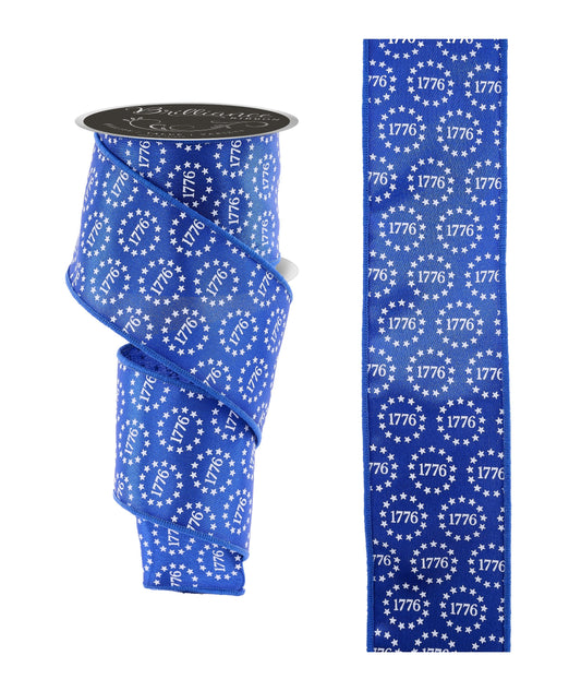 LS315125        2.5" x 10yd 1776 Stars         Royal Blue/White