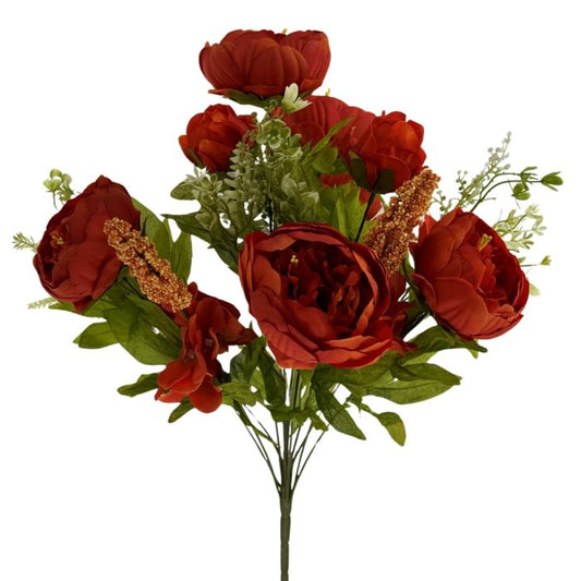 CS22400 Passionate Peony Bush  X13   Orange