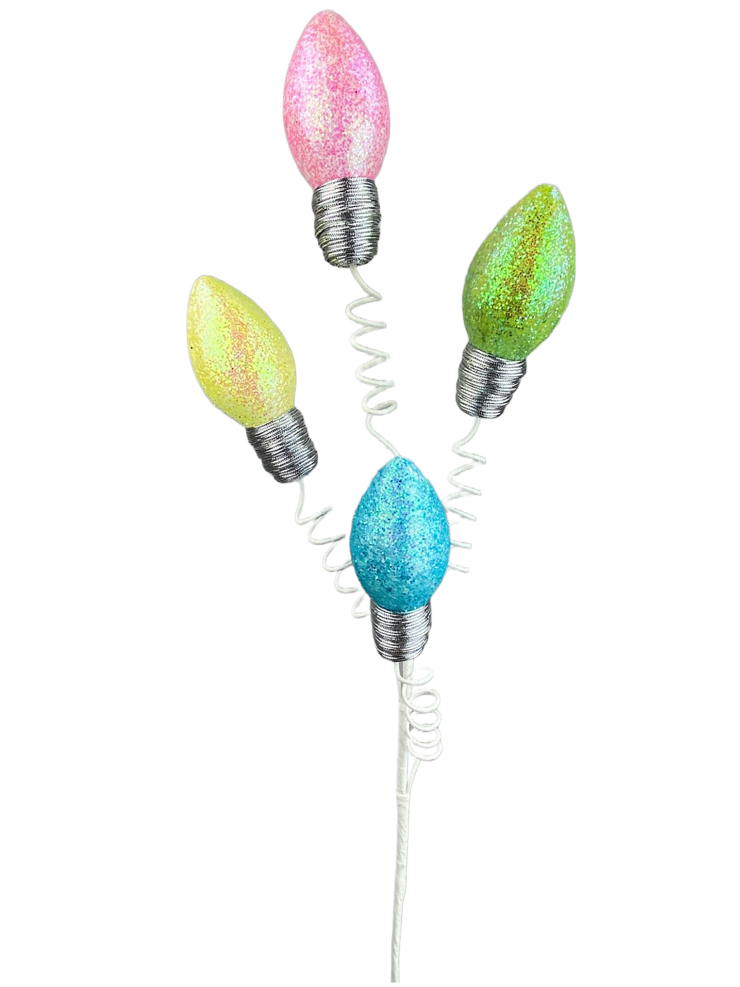 85804MIX   31"H    Light Bulb Spray   Mixed