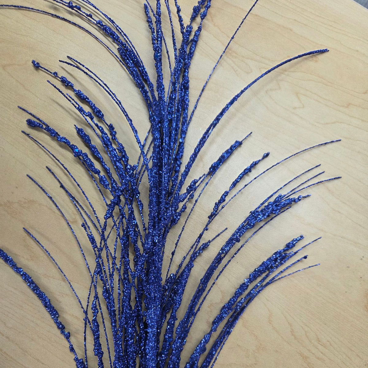 XS999919    35"L Glitter Fishline Spray