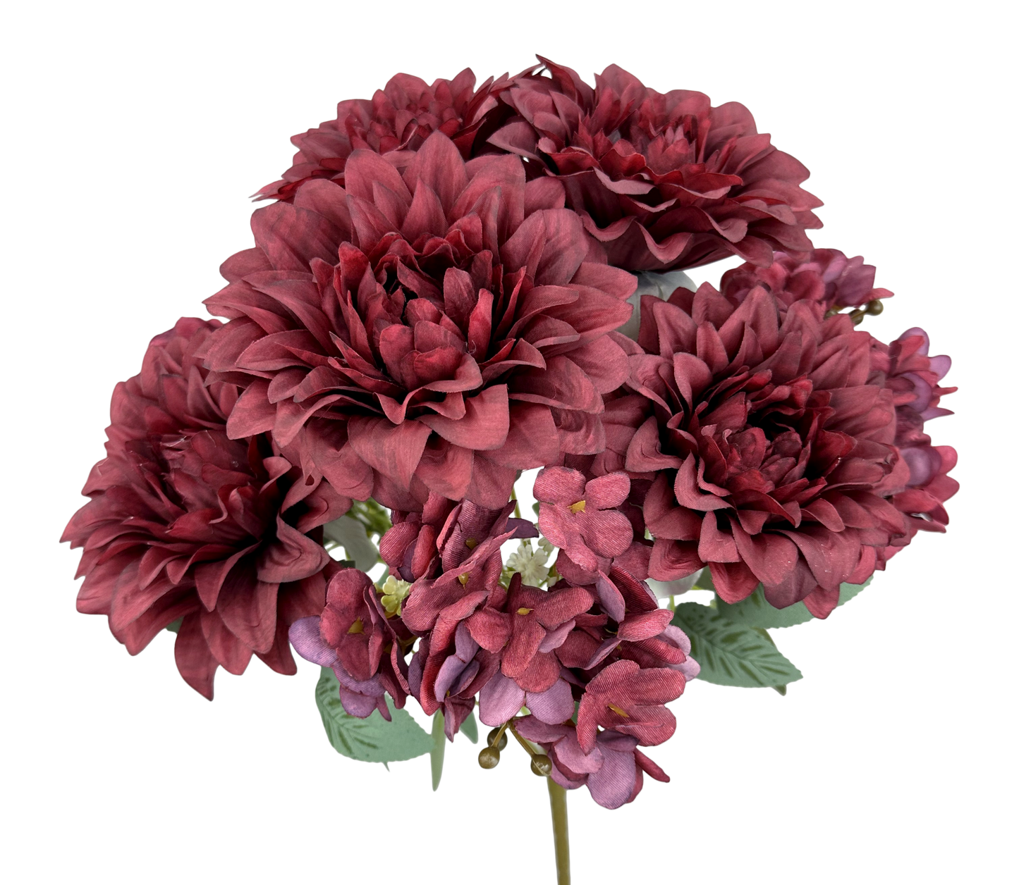 57329BG    H17"   Dahlia Hydr BushX9