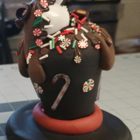Snowman Top Hat - Clay Class