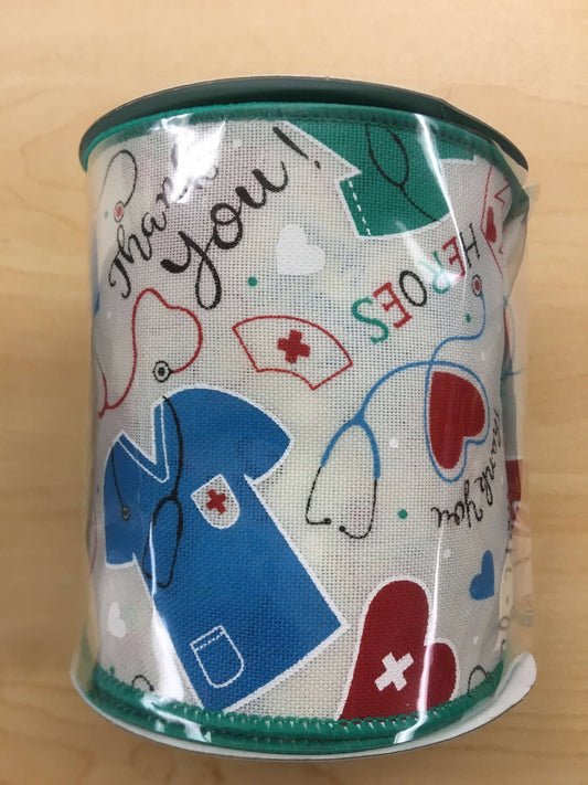 RGC117230     4" x 10yd Random Health Care/Royal      Yllw/Crm/Red/Blue/Teal