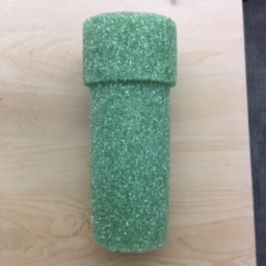 Memorial Vase Foam Insert 3.5"D x 8"H