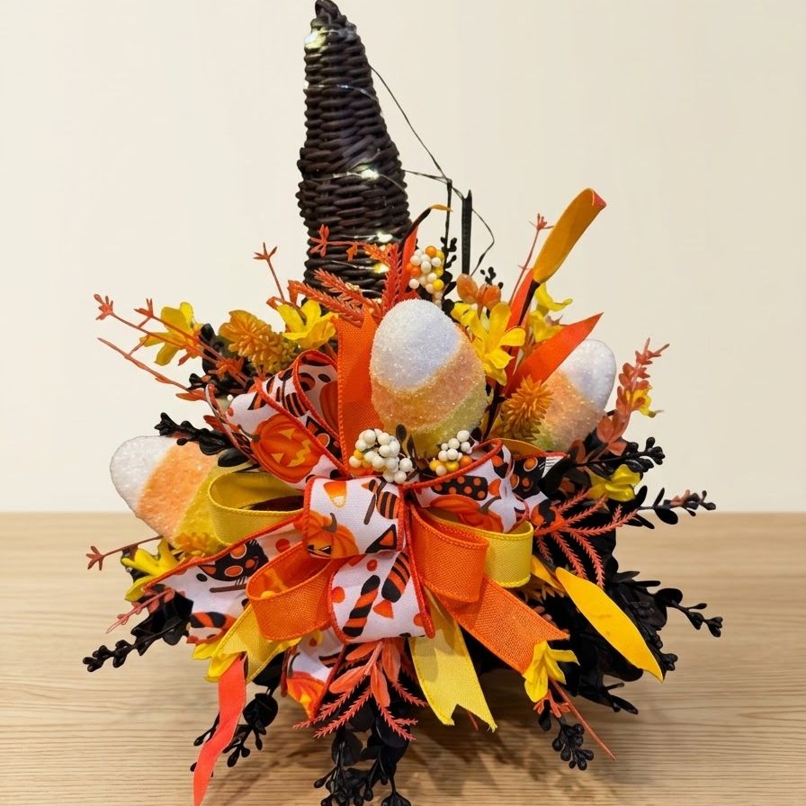 Lighted Witches Hat- 10-10-26   $65.00